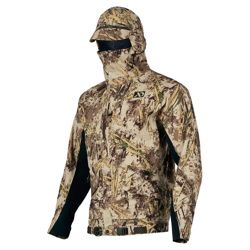 First Lite LZ Jacket Typha front hood