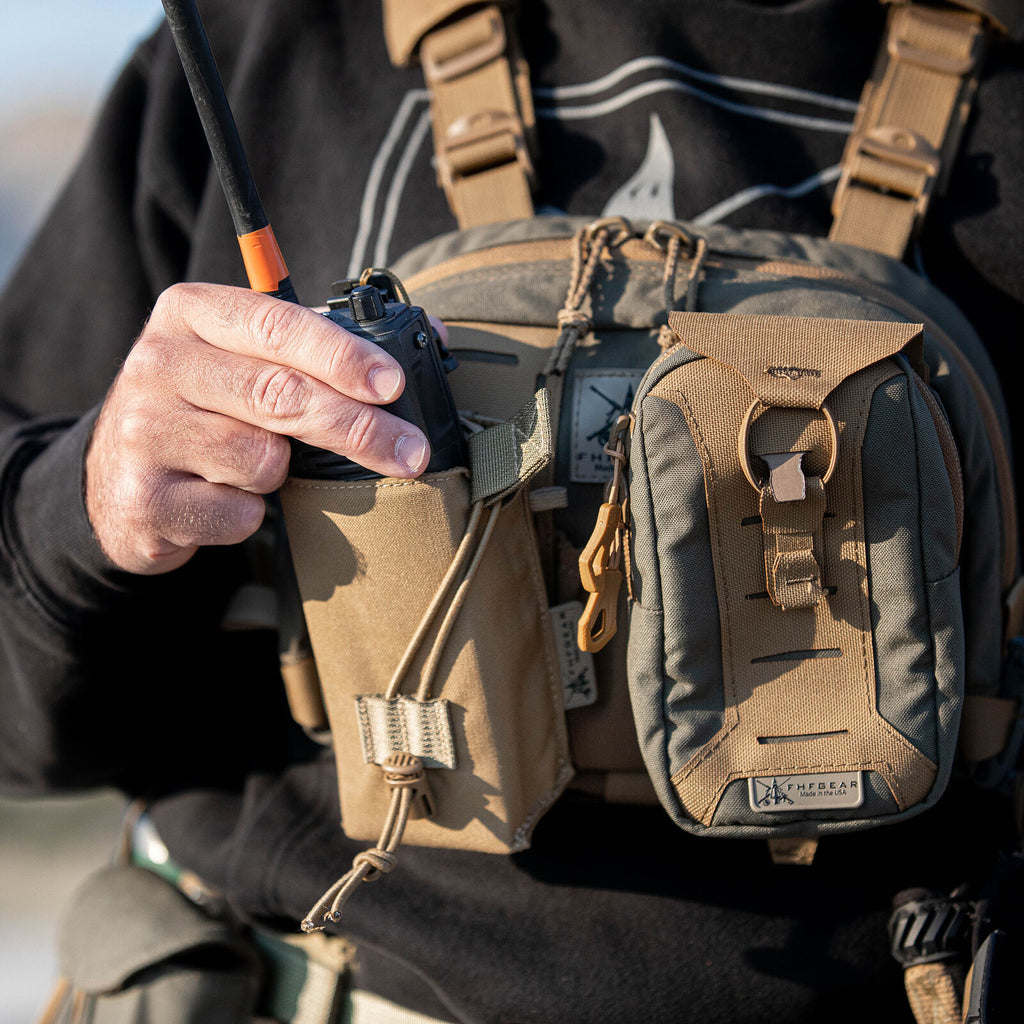 FHF Gear Rhino/gps Pouch field 1